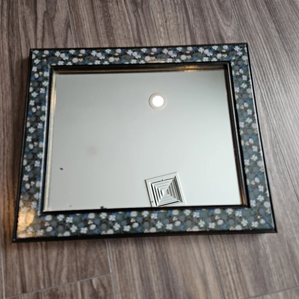 Floral Mirror